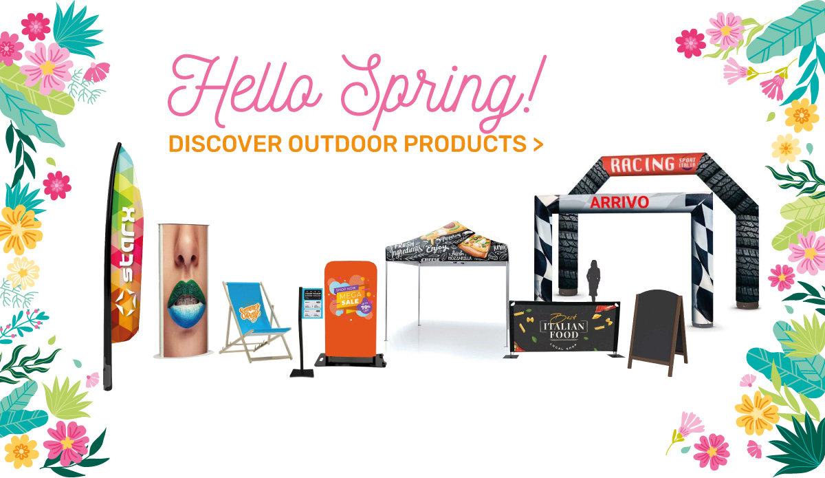 Banner Hello Spring